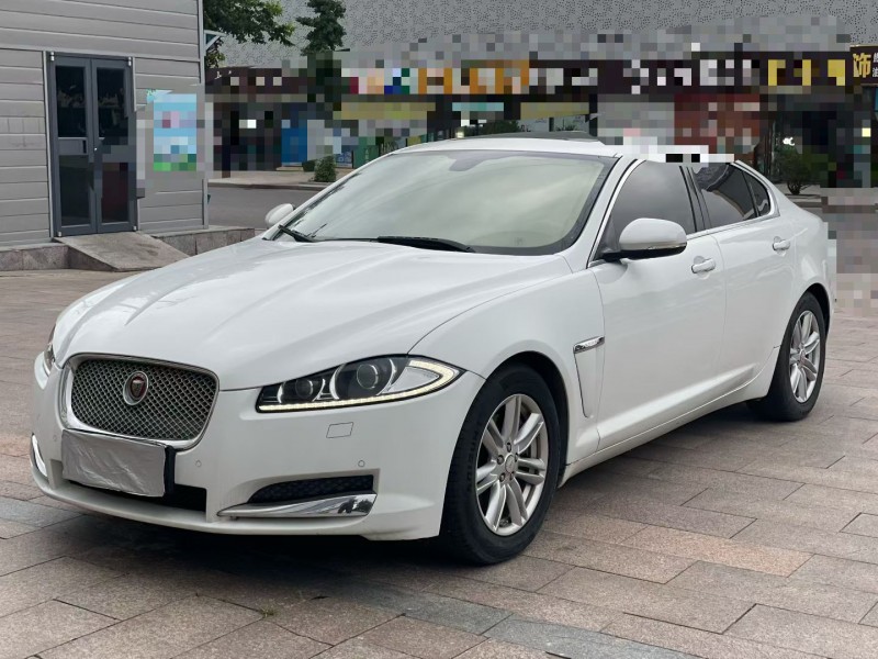 青岛15年捷豹XF2