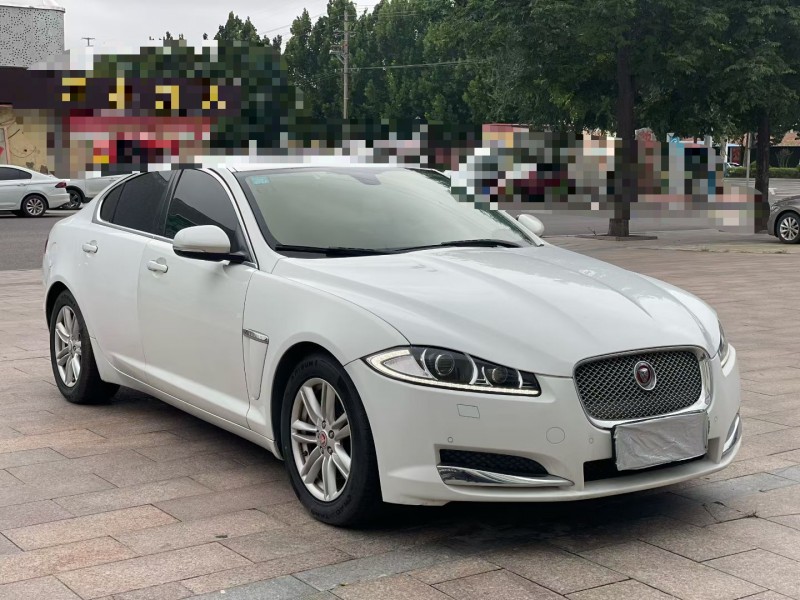 青岛15年捷豹XF3