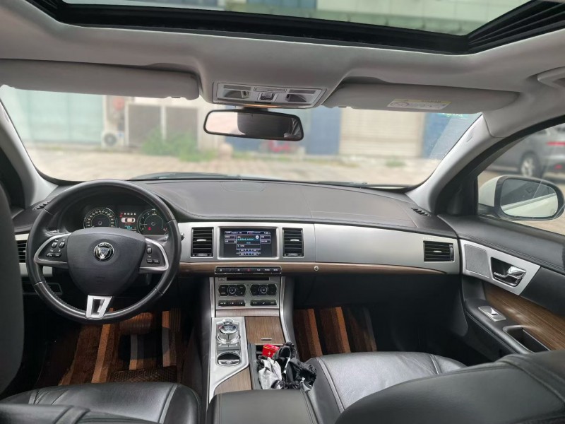 青岛15年捷豹XF6