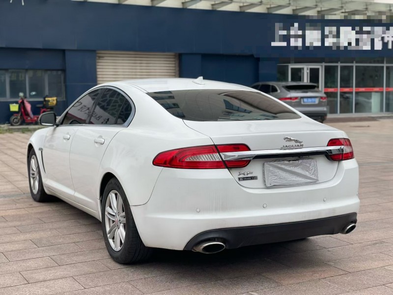 青岛15年捷豹XF7