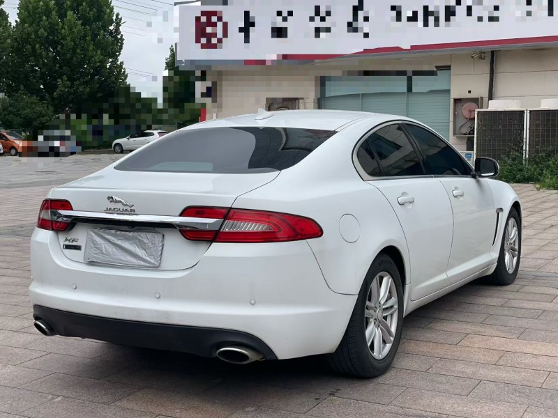 青岛15年捷豹XF8