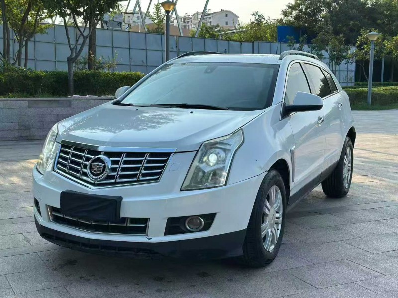 青岛15年凯迪拉克SRX2