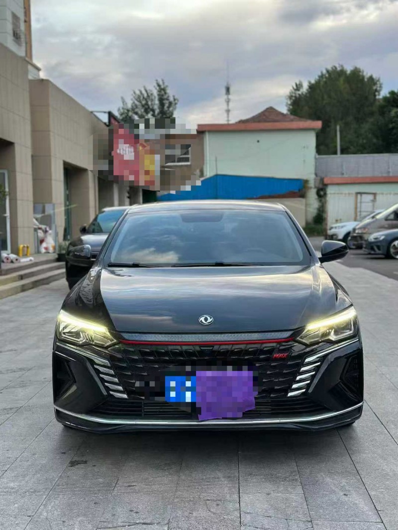 青岛23年东风奕炫1