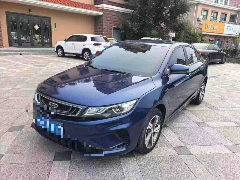 青岛19年吉利帝豪1