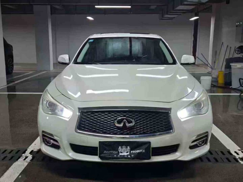 遵义17年英菲尼迪Q50L1