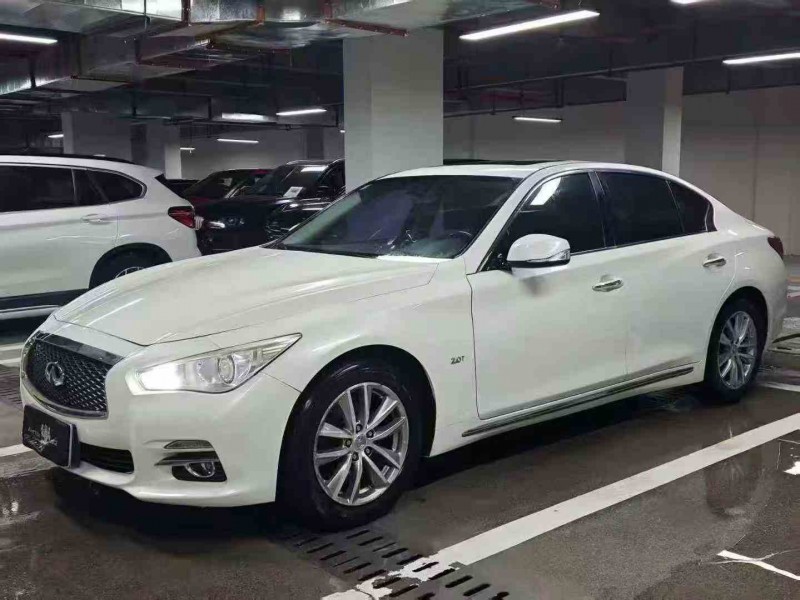 遵义17年英菲尼迪Q50L2