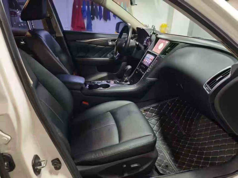 遵义17年英菲尼迪Q50L4