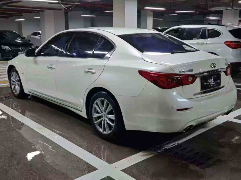 遵义17年英菲尼迪Q50L8