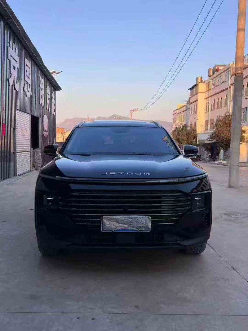 安顺24年奇瑞捷途1