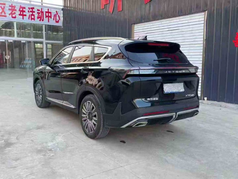 安顺24年奇瑞捷途7