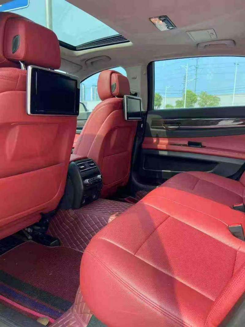 襄阳14年宝马7系4