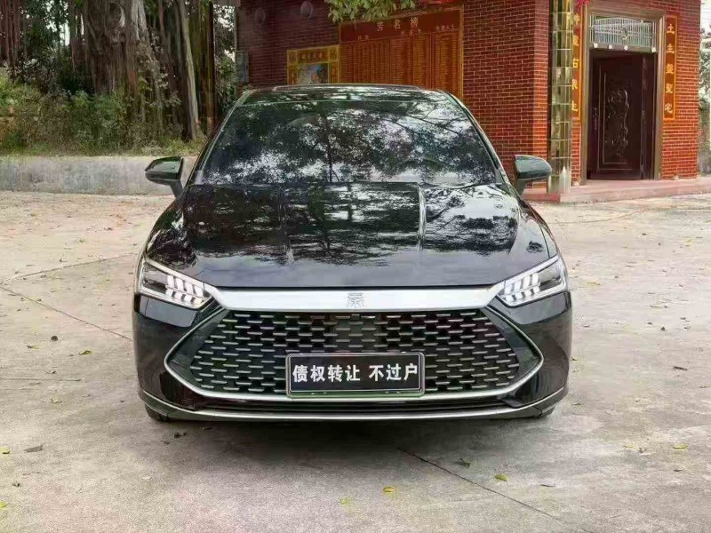 佛山23年比亚迪秦1