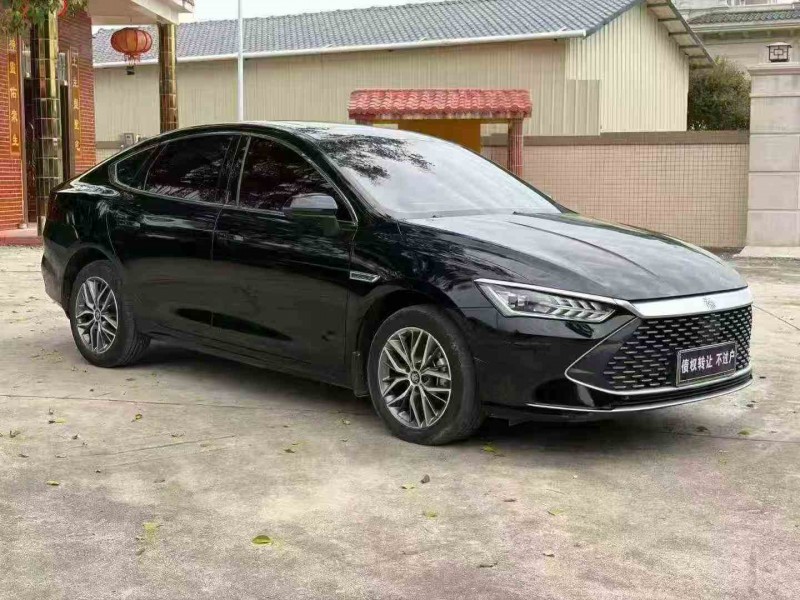 佛山23年比亚迪秦2