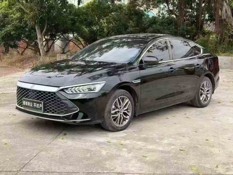 佛山23年比亚迪秦3