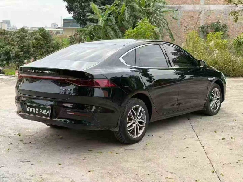 佛山23年比亚迪秦7