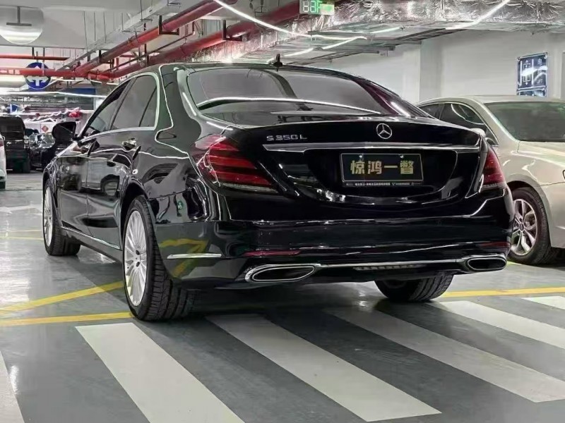 深圳20年奔驰S8