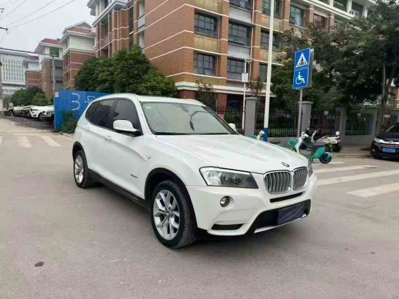 贵港12年宝马X52