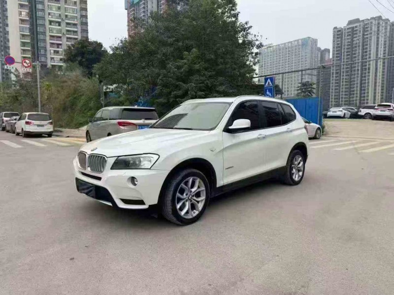 贵港12年宝马X53