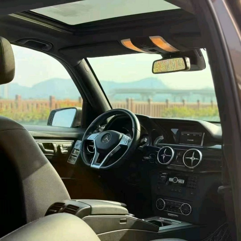 广州15年奔驰GLK5