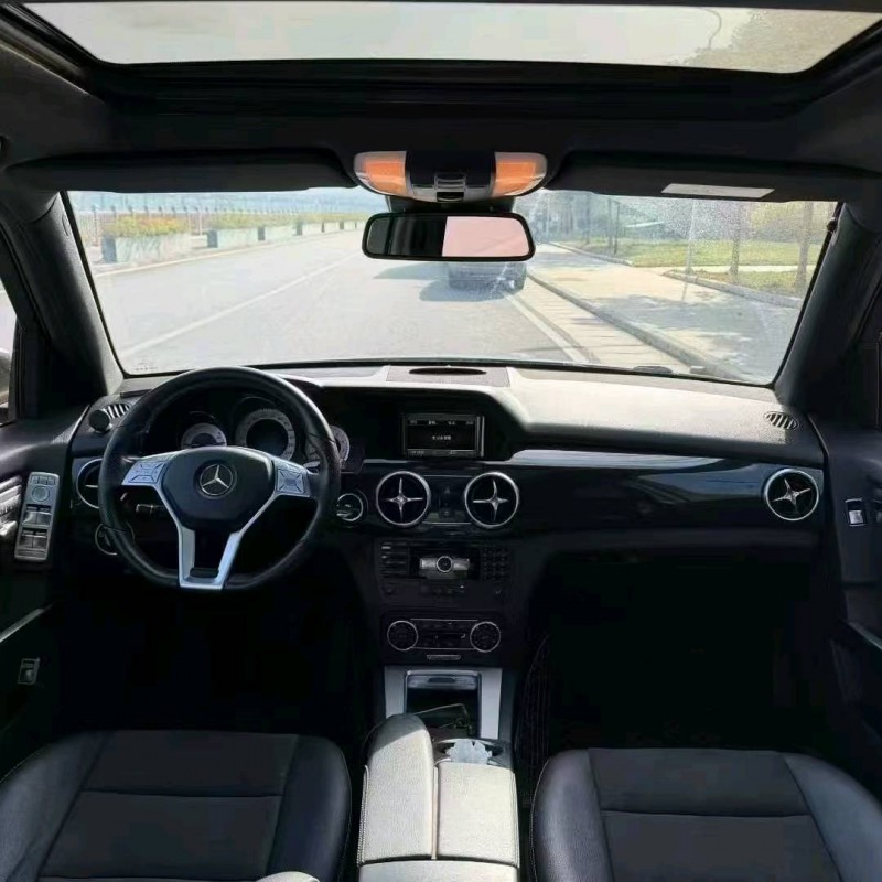 广州15年奔驰GLK7