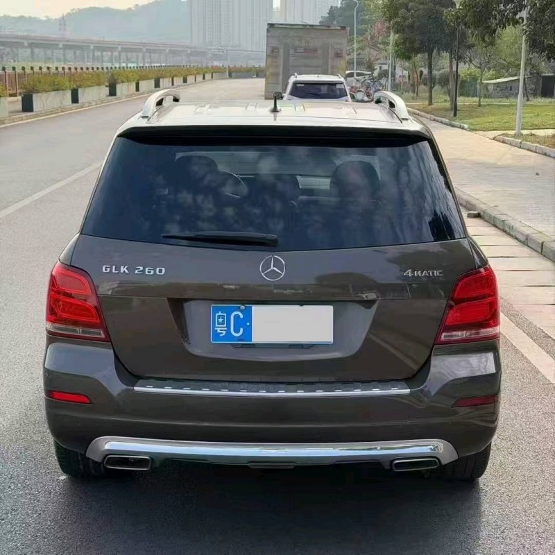 广州15年奔驰GLK8