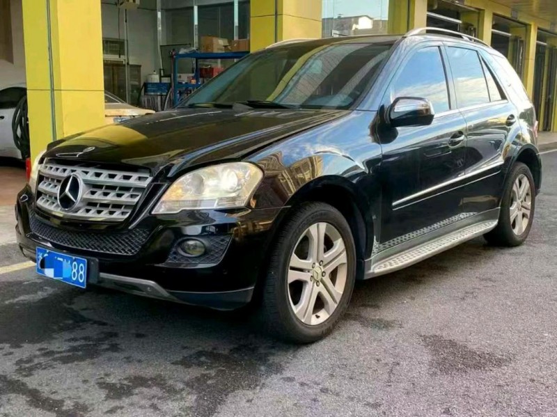 广州11年奔驰ML3