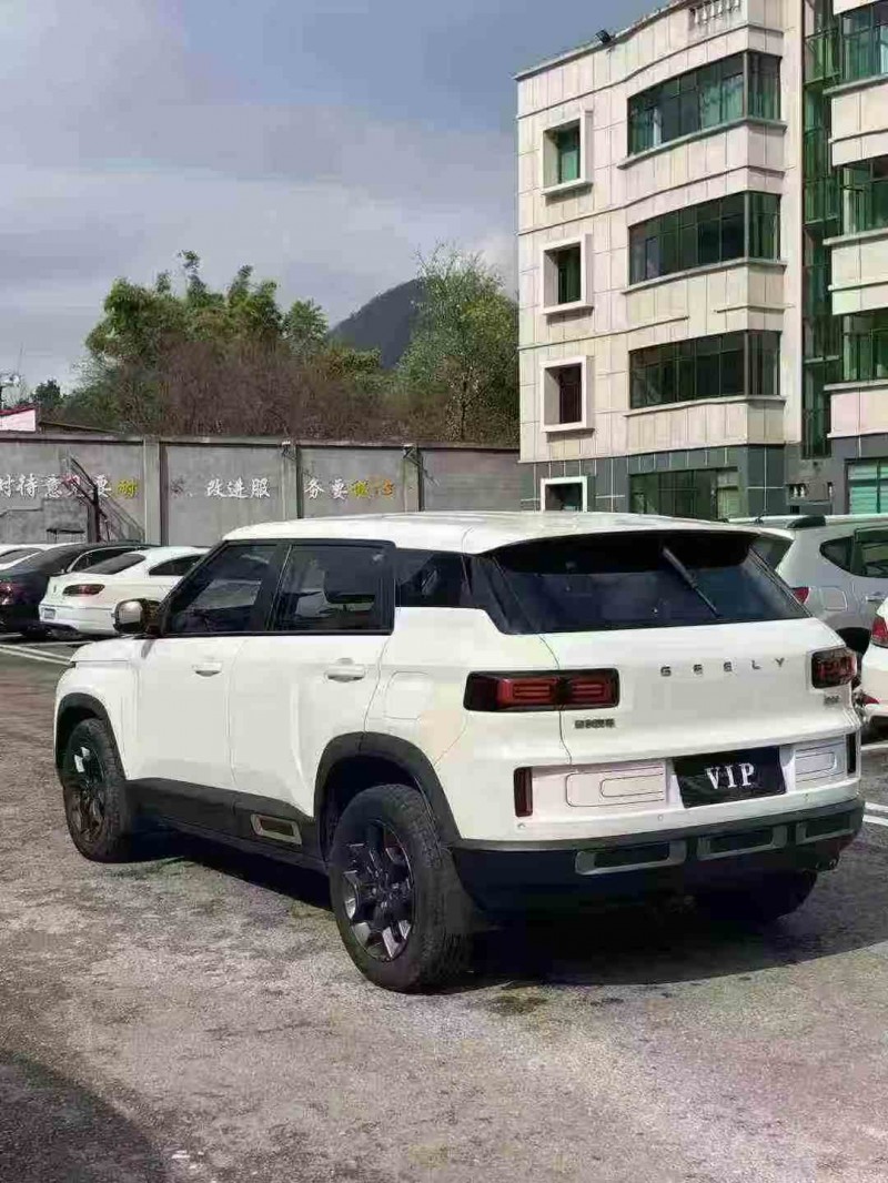 铜仁21年吉利icon8