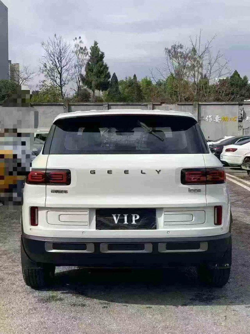 铜仁21年吉利icon9