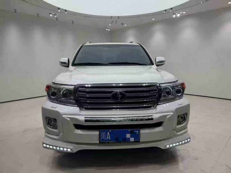 泸州16年丰田兰德酷路泽1