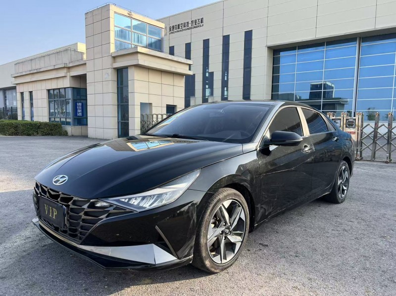 盐城20年现代伊兰特3