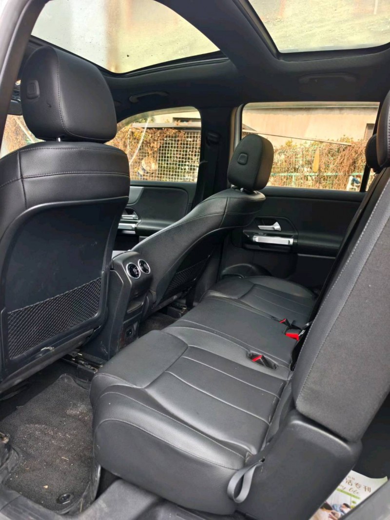 宁波21年奔驰GLB7