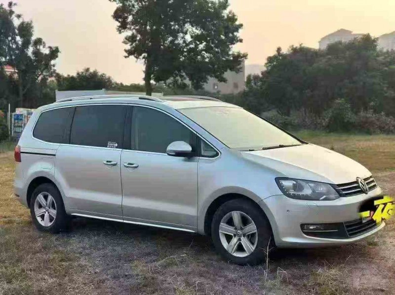 珠海13年大众夏朗2