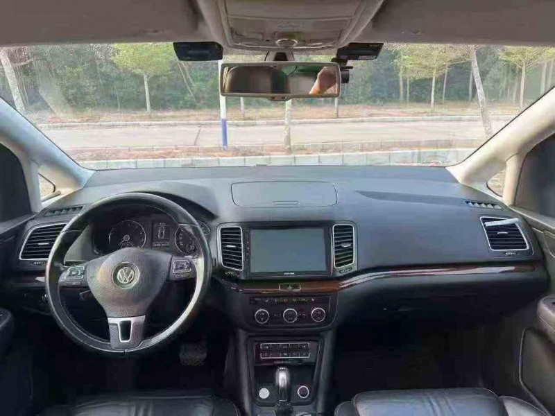 珠海13年大众夏朗5