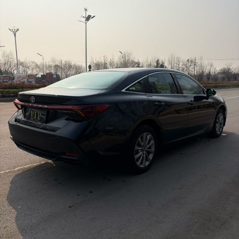 枣庄25年丰田亚洲龙9