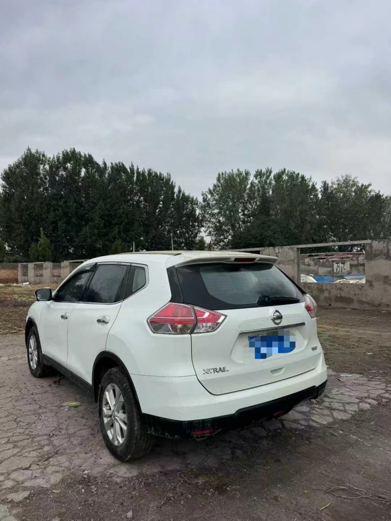 郑州15年日产奇骏7