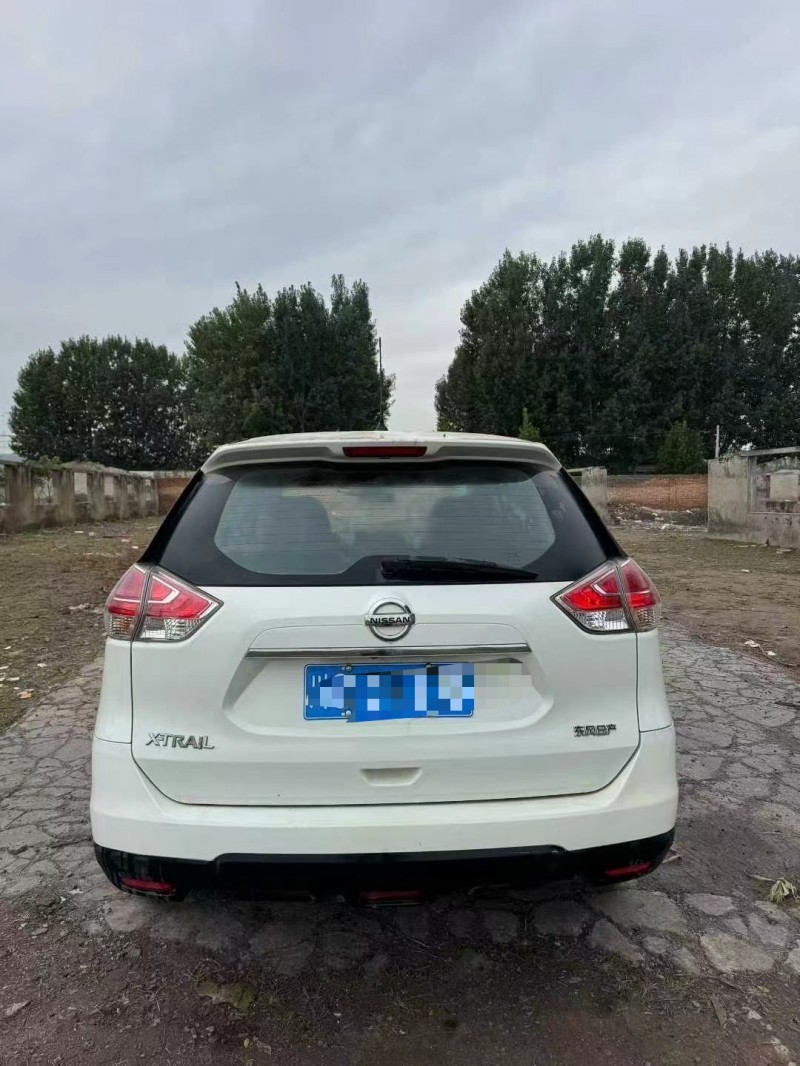 郑州15年日产奇骏9