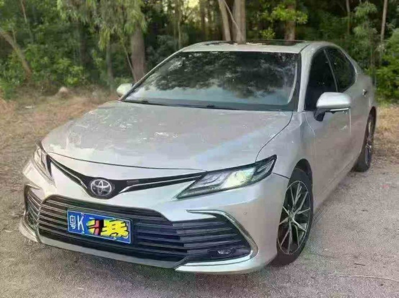 珠海22年丰田凯美瑞2