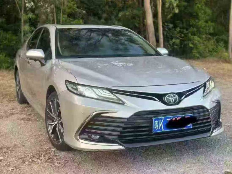 珠海22年丰田凯美瑞3