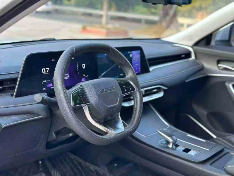 珠海22年启辰大V4