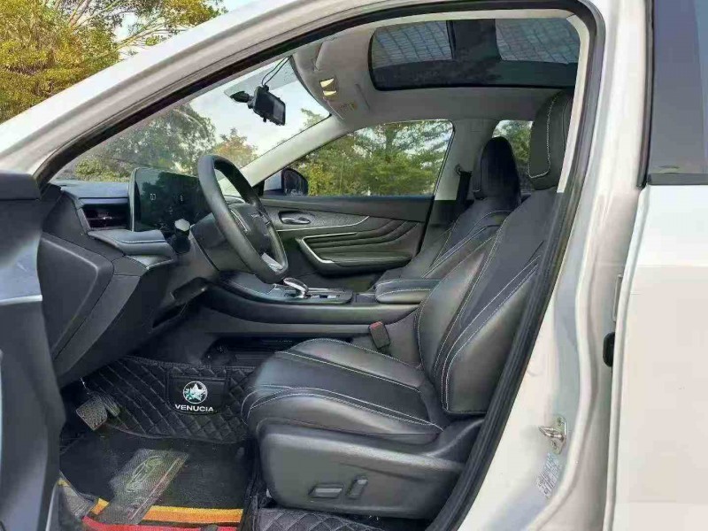 珠海22年启辰大V5