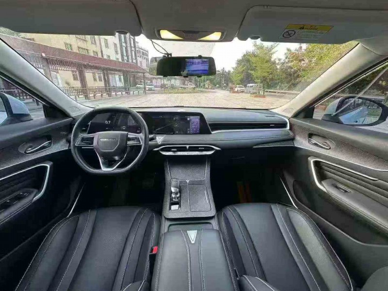 珠海22年启辰大V6