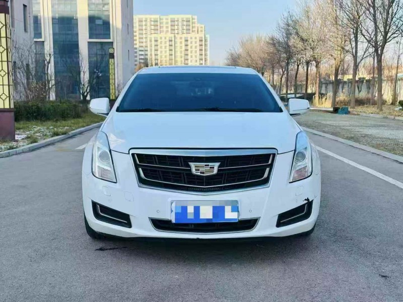 烟台14年凯迪拉克XTS1