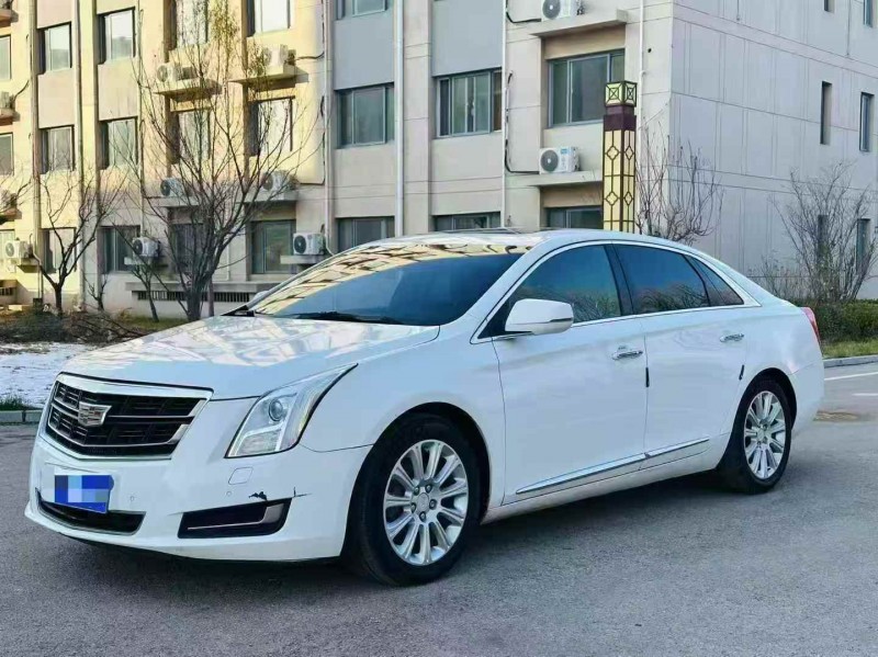 烟台14年凯迪拉克XTS2