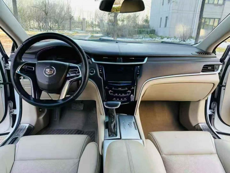 烟台14年凯迪拉克XTS4