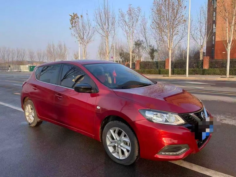 郑州24年日产骐达3