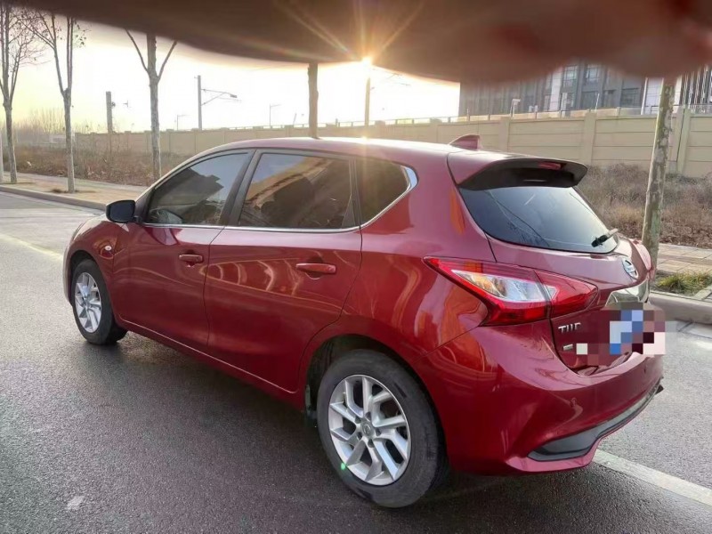 郑州24年日产骐达4