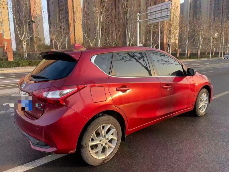 郑州24年日产骐达6