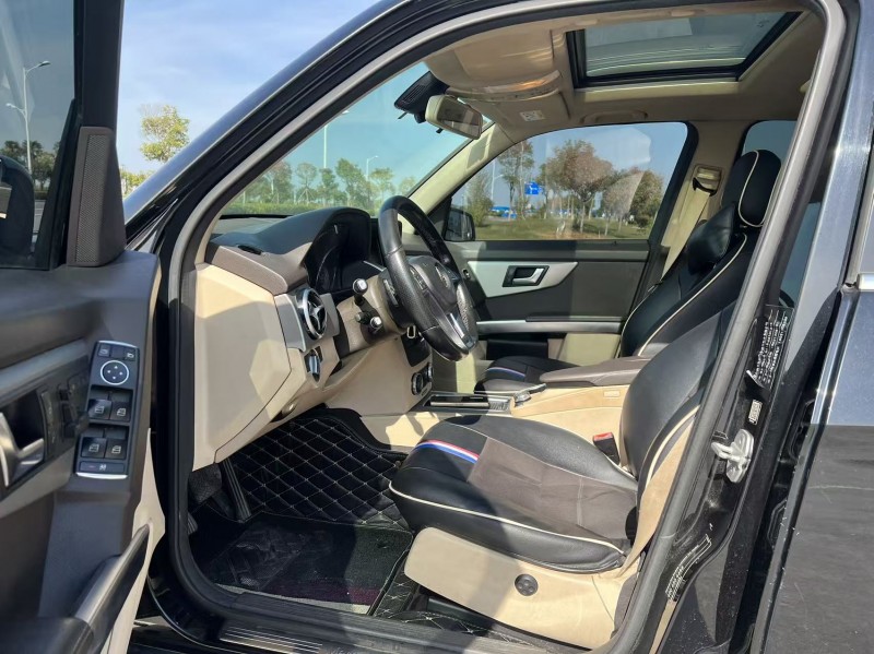 盐城15年奔驰GLK4