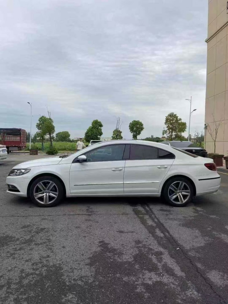 襄阳14年大众CC4