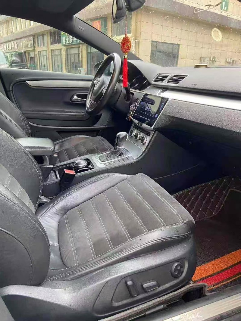 襄阳14年大众CC7